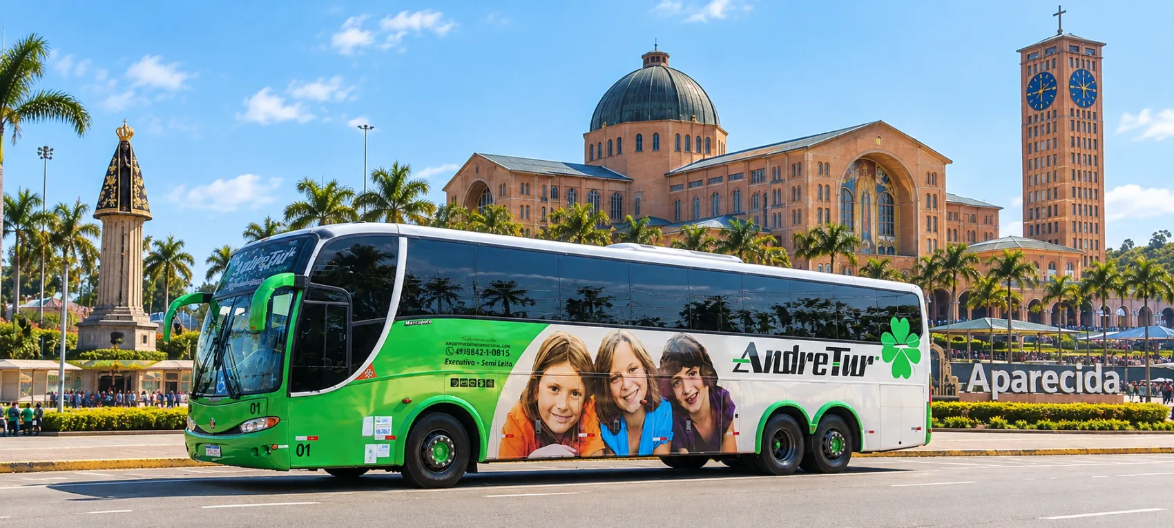 Destinos para excursão saindo de Curitiba